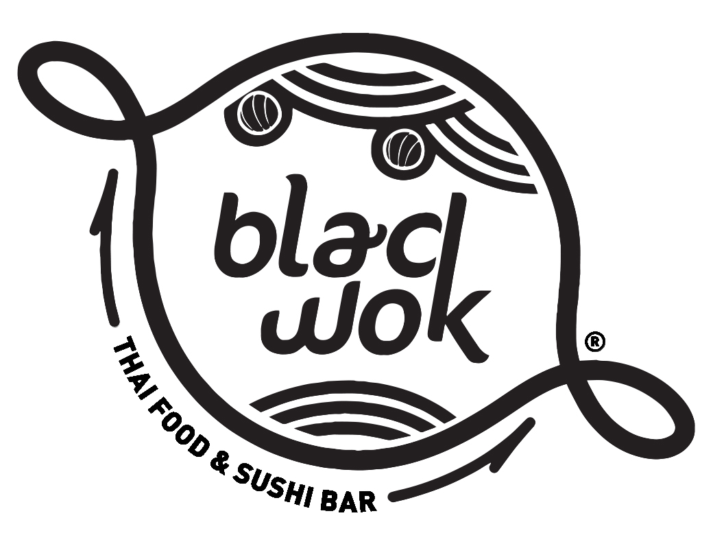 Black wok logo